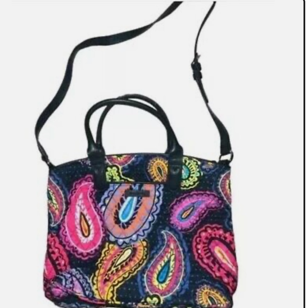 Vera Bradley Casual Satchel in Twilight
Paisley 23309-k01 Multicolor